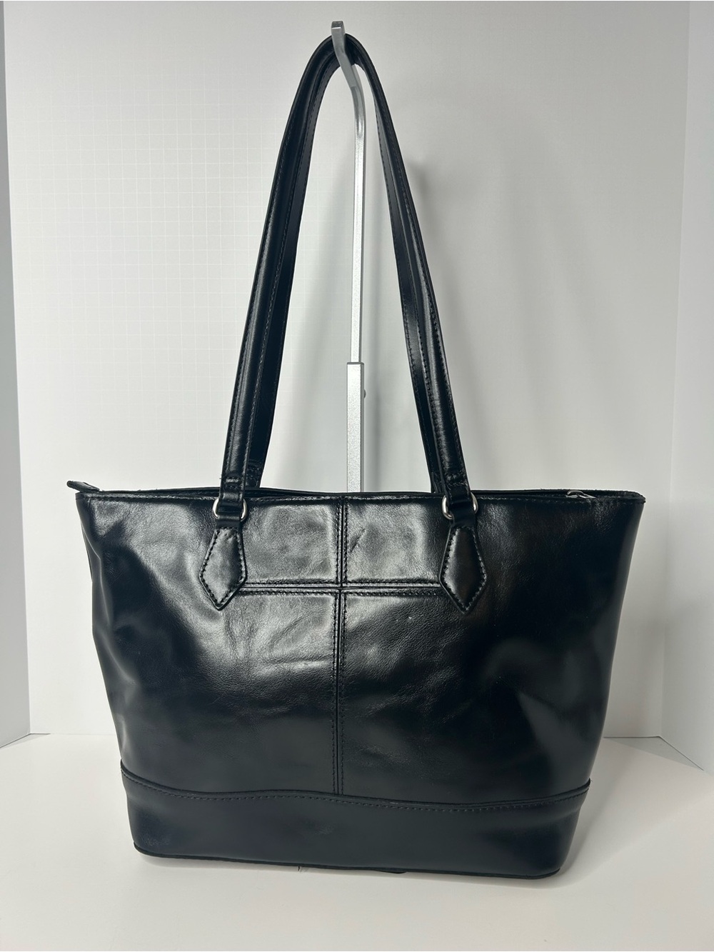 Patricia Nash Meka Medium Leather Tote Bag